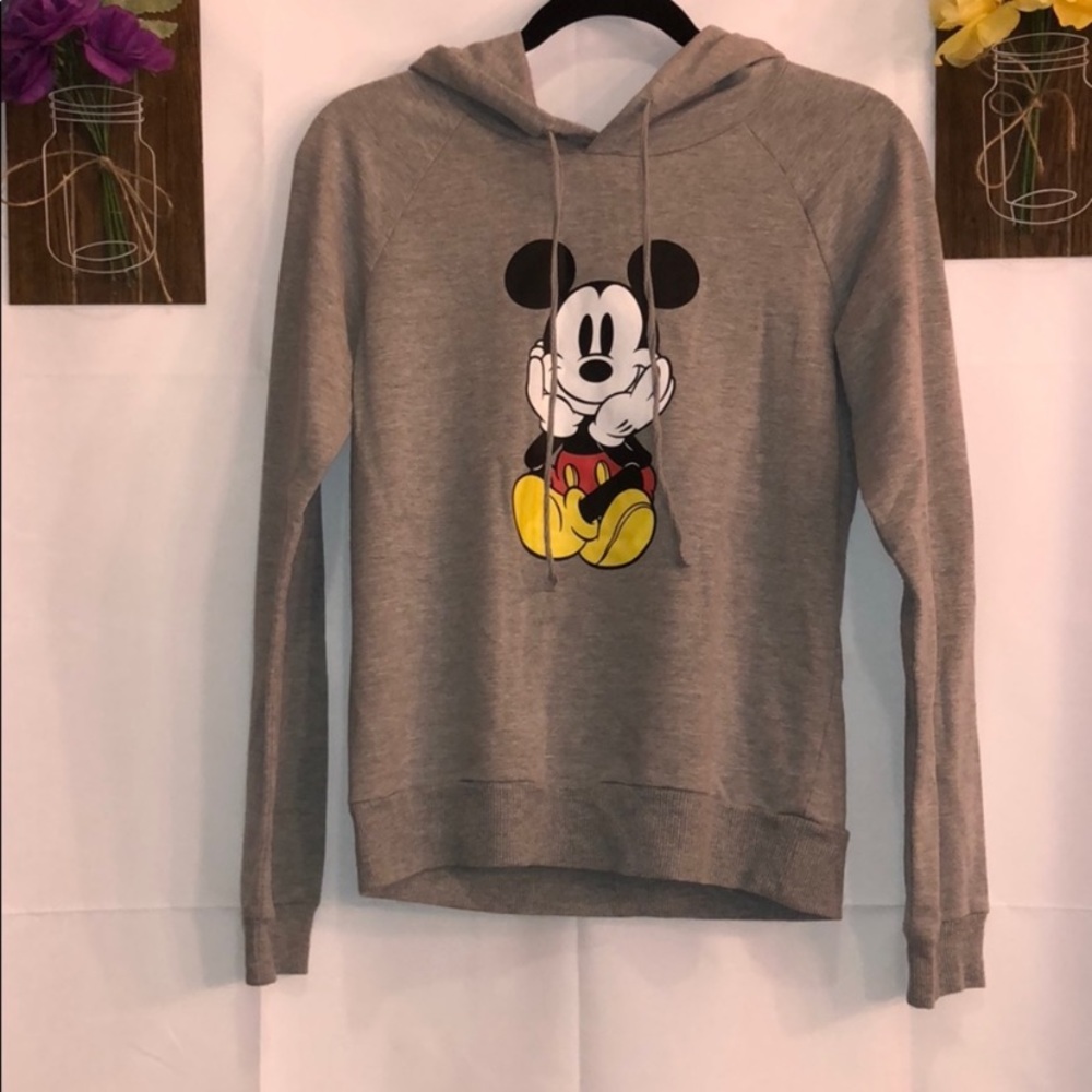 Mucky mouse hoodie